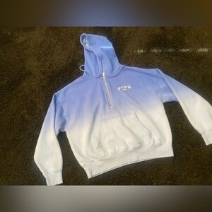 PINK Victoria's Secret Blue Hoodie